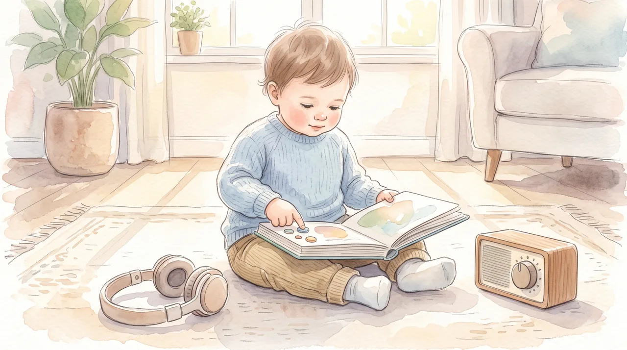 Sound books for kids: how to choose by age and type of audio