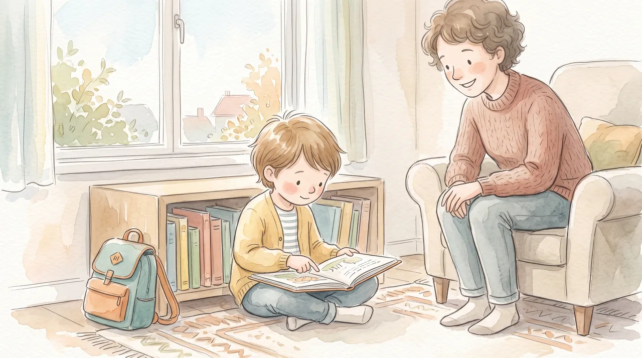 First books for new readers: match the school's method