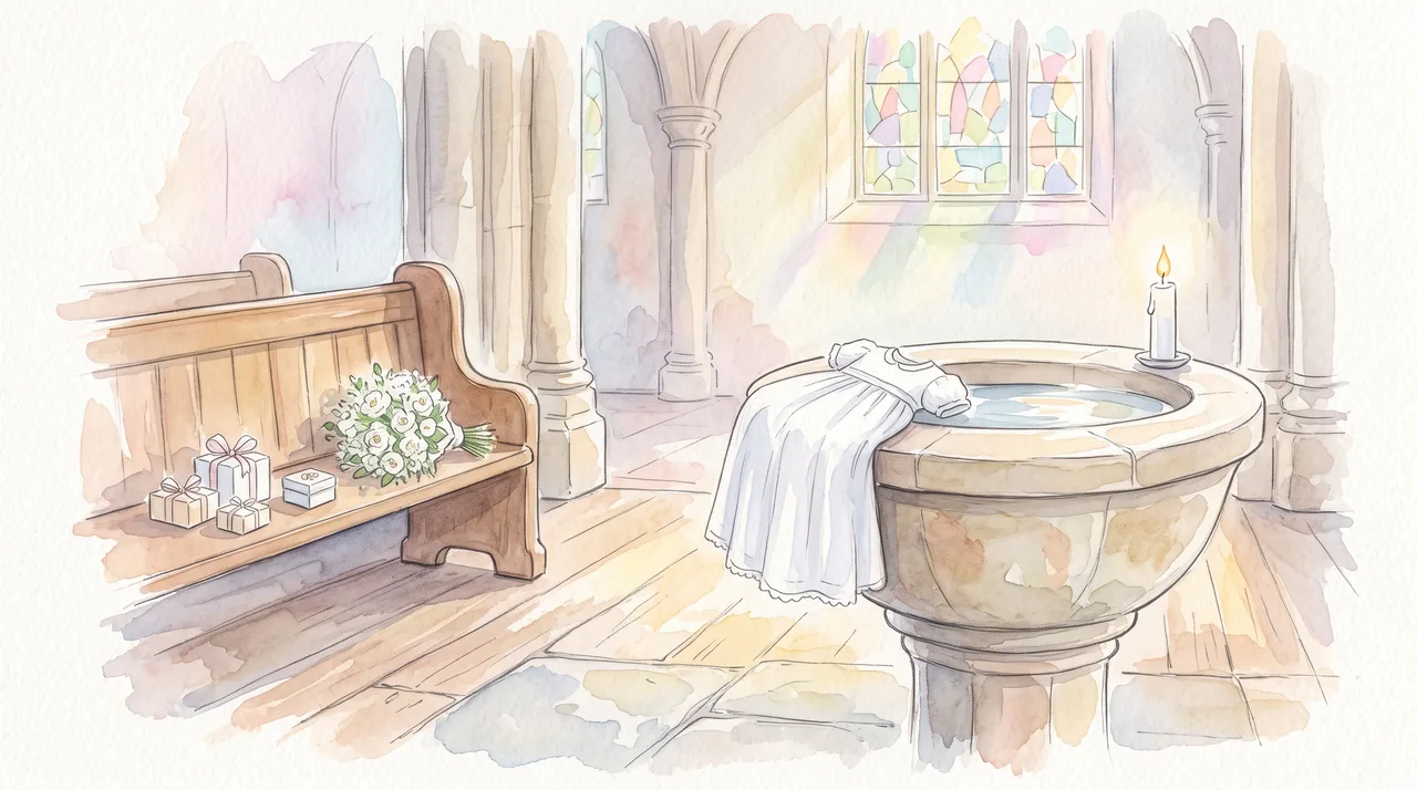 Christening gifts: who gives what and how to avoid doubles