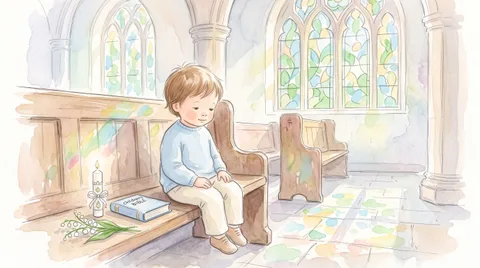 First Holy Communion Messages from Parents and Godparents