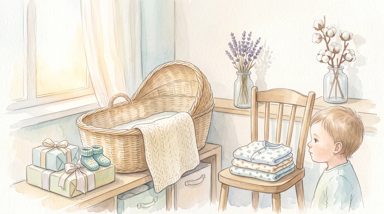 New Baby Gifts: Three Piles and What Goes Where