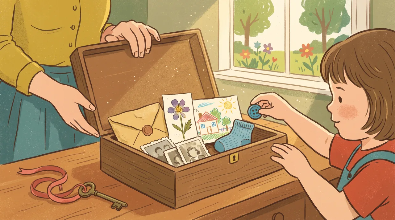 Time capsule and a letter to the future: what and when