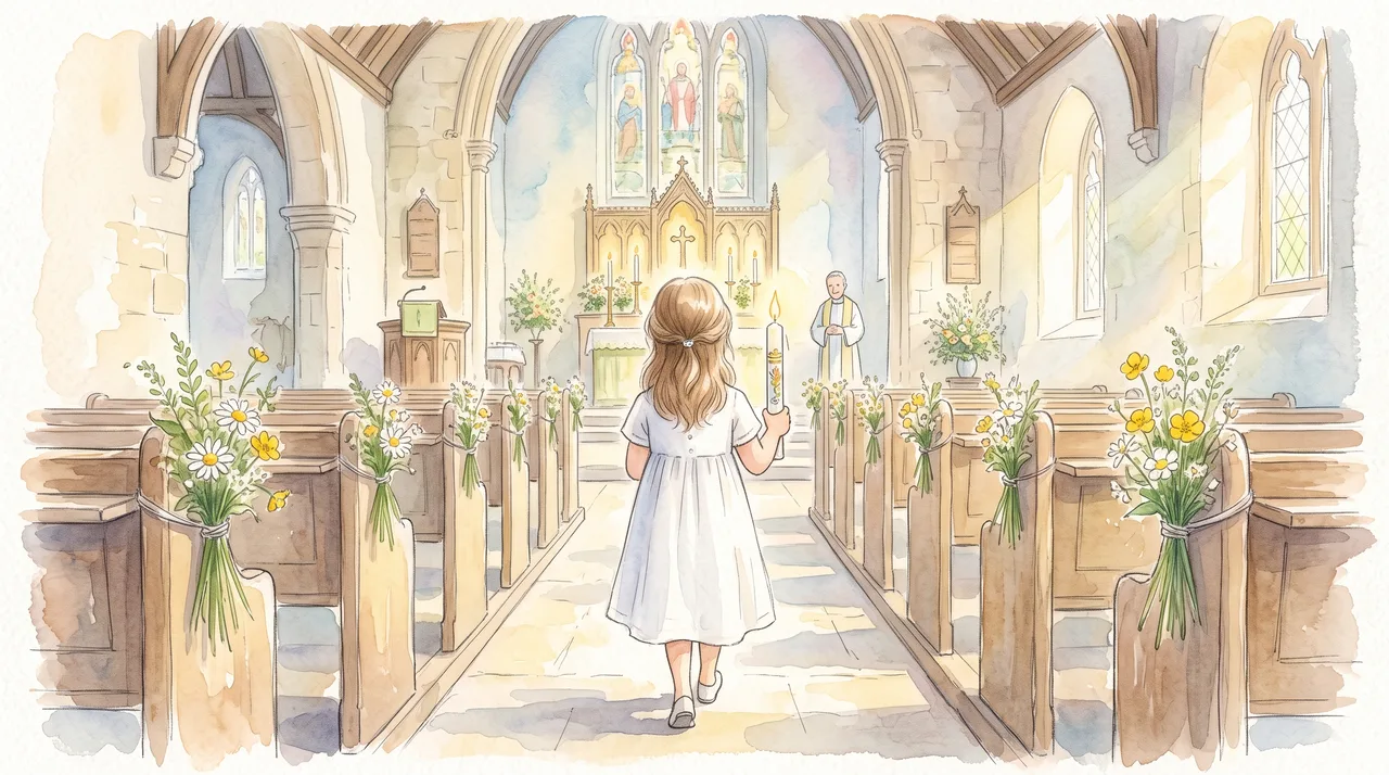 First Holy Communion Gifts, Messages and Dedications