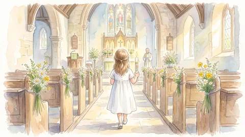 First Holy Communion Gifts, Messages and Dedications