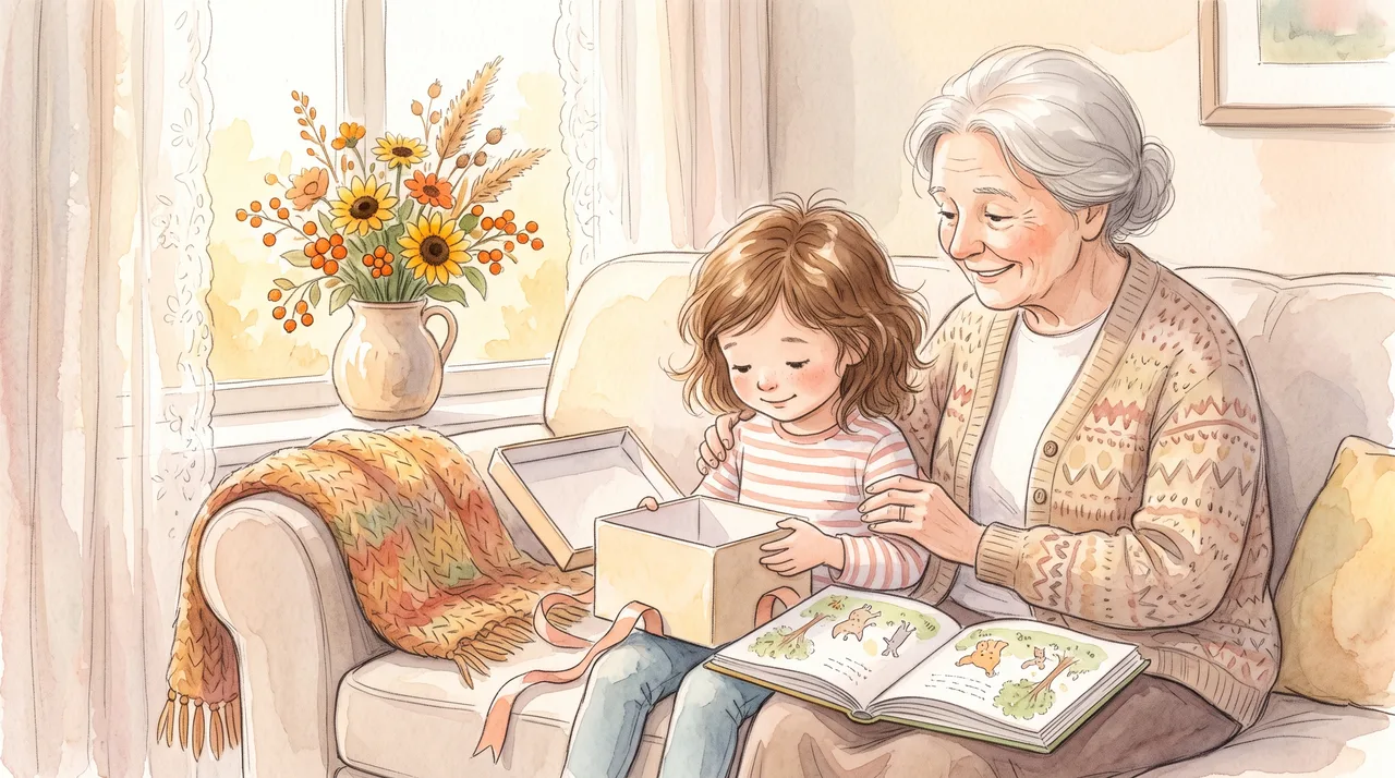 Gifts for a granddaughter: ideas by age, plus what to write inside