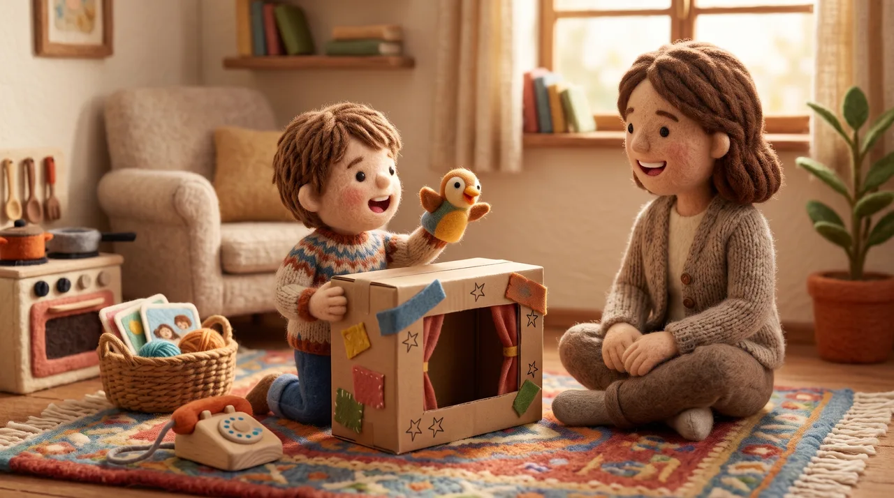 Speech Development Toys: Let Your Child Do the Talking