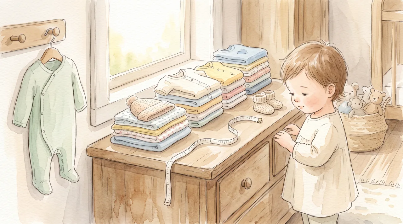 Baby Clothes Sizes: How to Pick a Gift That Fits
