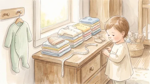 Baby Clothes Sizes: How to Pick a Gift That Fits