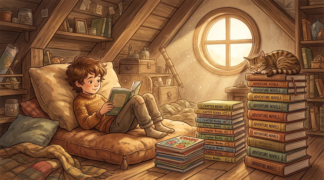 Books for 8–10 Year Olds: Picks by Reading Stamina