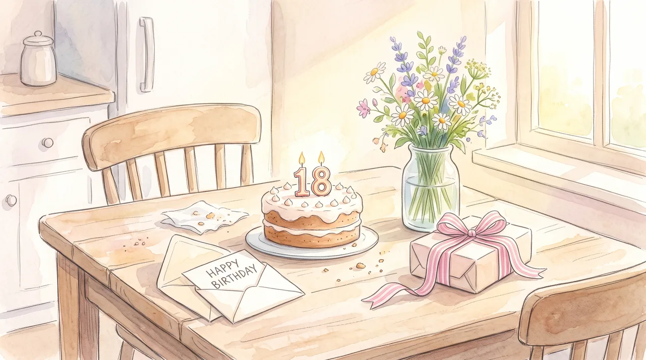 18th Birthday Wishes: Parents, Godparents, Grandparents