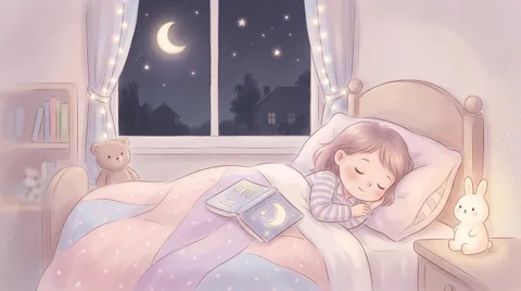 Bedtime Stories: Free Texts, Audio and a Routine That Works