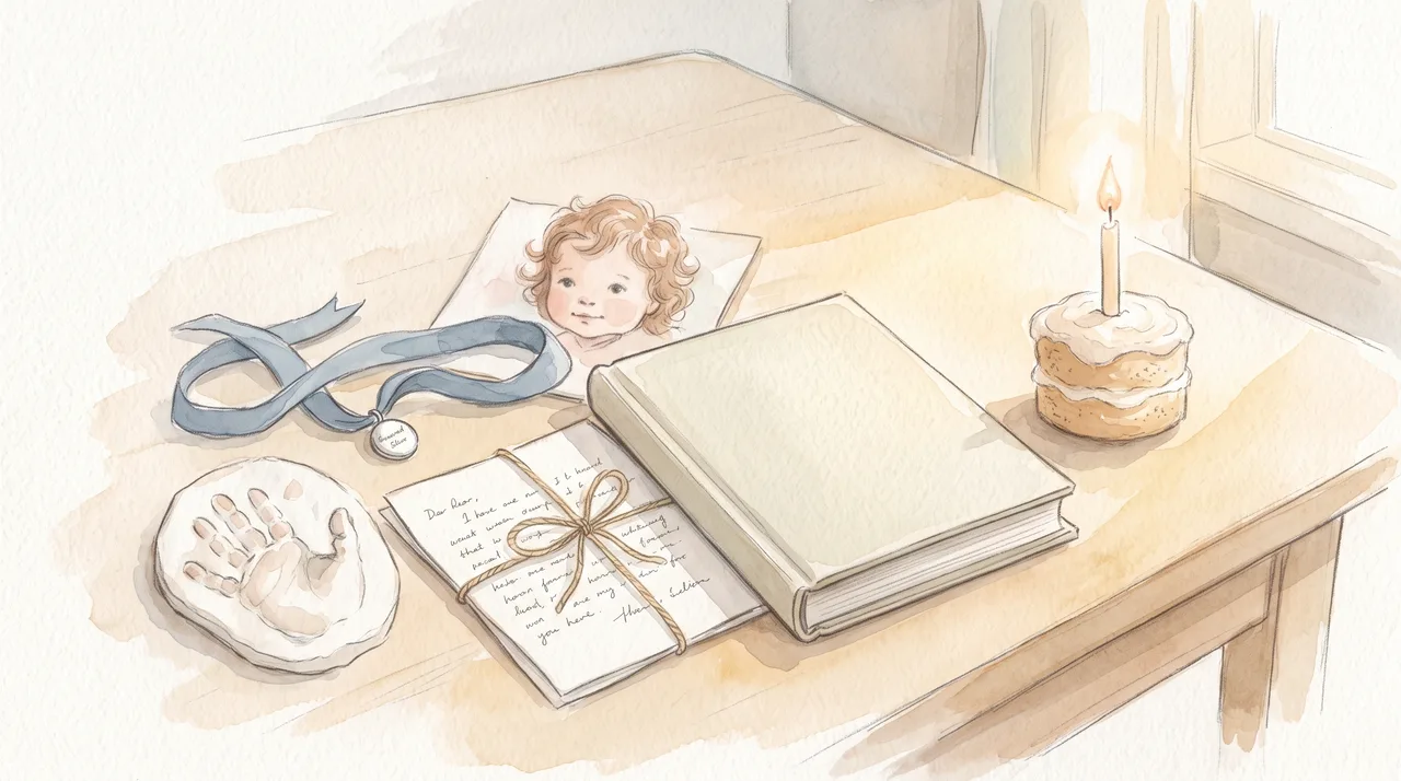 First birthday keepsakes: what lasts after the toys